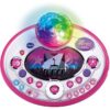 Micrófono Karaoke VTech Kidi SuperStar LightShow - Rosa, 9 en 1 con Efectos de Luz y Grabadora
