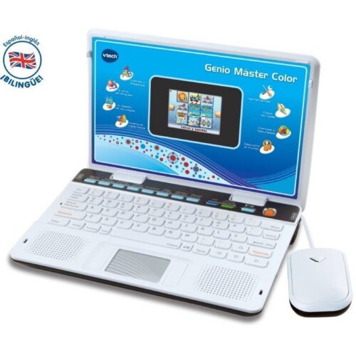 art_vte-p20genio20mst20c20b20bl_1-1 Portátil Educativo VTech Genio Máster Color Bilingüe - Aprendizaje Divertido