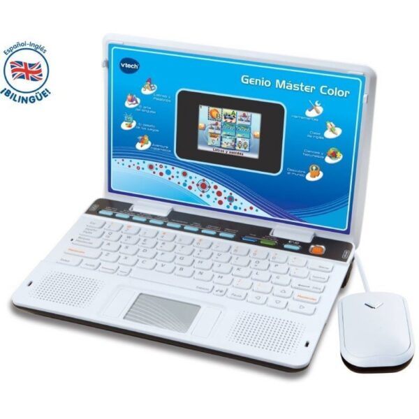 art_vte-p20genio20mst20c20b20bl_1-1 Portátil Educativo VTech Genio Máster Color Bilingüe - Aprendizaje Divertido