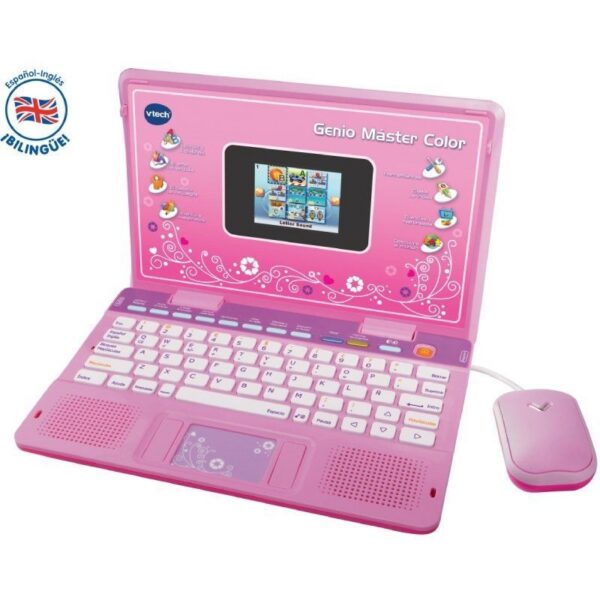 art_vte-p20genio20mst20c20b20pk_1-1 Portátil Educativo VTech Genio Máster Color Bilingüe - Rosa