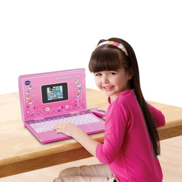 art_vte-p20genio20mst20c20b20pk_2 Portátil Educativo VTech Genio Máster Color Bilingüe - Rosa