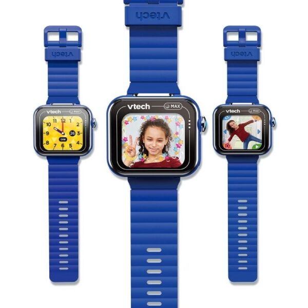 Smartwatch Kidizoom Max para Niños - Cámara, Juegos y Reloj Inteligente