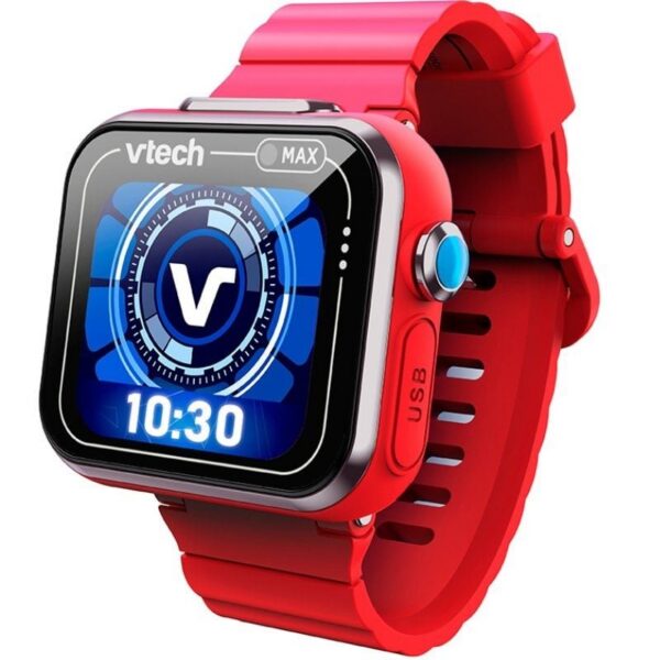 art_vte-reloj20kidiz20sw20m20rd_1-1 Smartwatch VTech Kidizoom Max - Reloj Inteligente para Niños con Cámara y Juegos