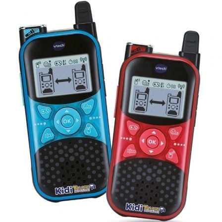 Walkie Talkie VTech KidiTalkie Explorer/ Rojo y Azul