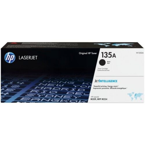 Tóner Original HP 135A Negro - 1.100 Páginas - Compatible con Impresoras HP M209, MFP, M234
