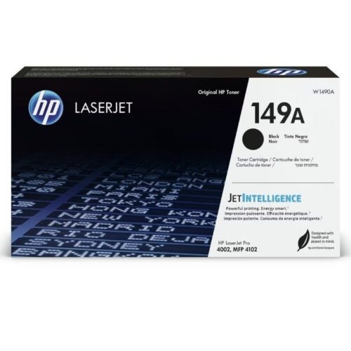 Tóner Original HP 149A Negro - 2900 Páginas - Compatible con HP LaserJet Pro