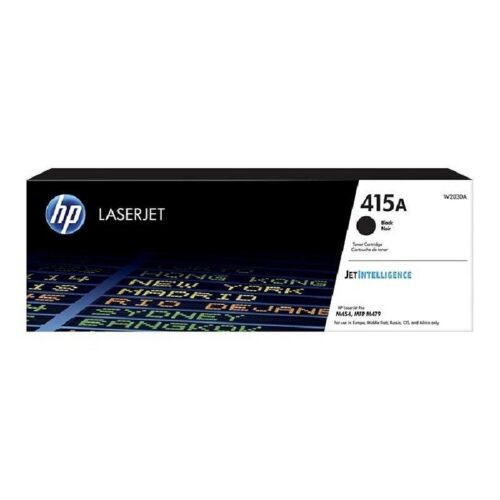 Tóner Original HP 415A Negro - 2.400 Páginas - Compatible con Impresoras HP