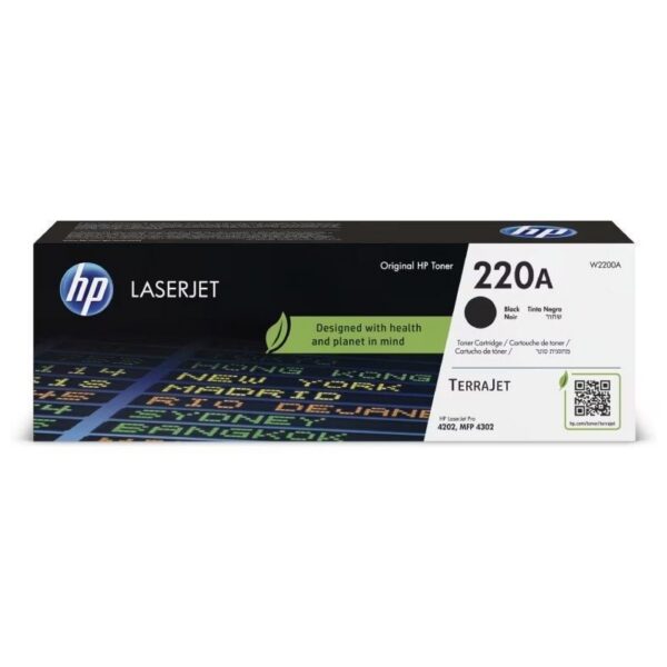 Tóner Original HP 220A Negro - Compatibilidad Garantizada