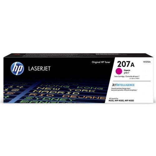 Tóner Original HP 207A Magenta - Calidad Profesional para Impresoras HP