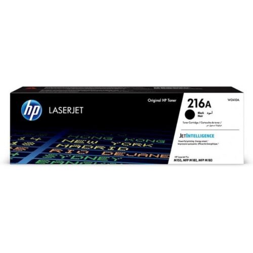 Tóner Original HP 216A Negro - 1050 Páginas - Compatible con Impresoras HP