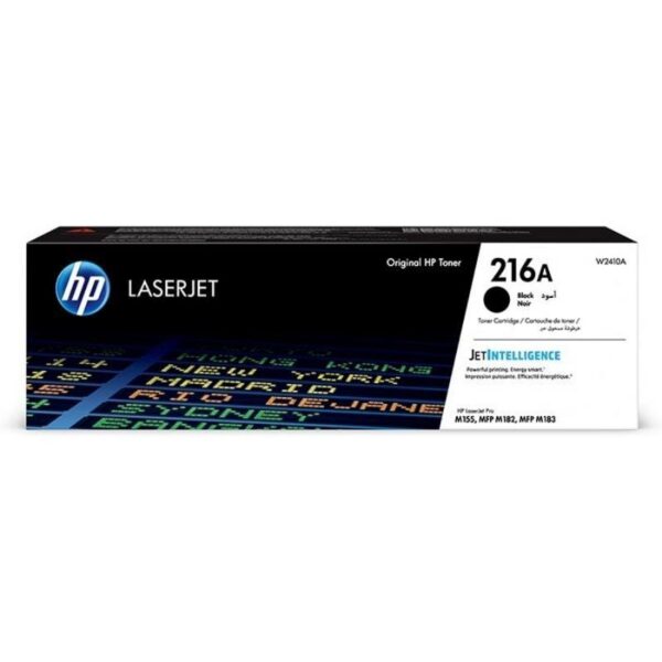art_w2410a_1-1 Tóner Original HP 216A Negro - 1050 Páginas - Compatible con Impresoras HP