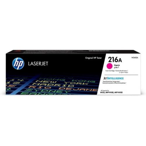 Tóner Original HP 216A Magenta - 850 Páginas - Compatible con HP Color LaserJet Pro