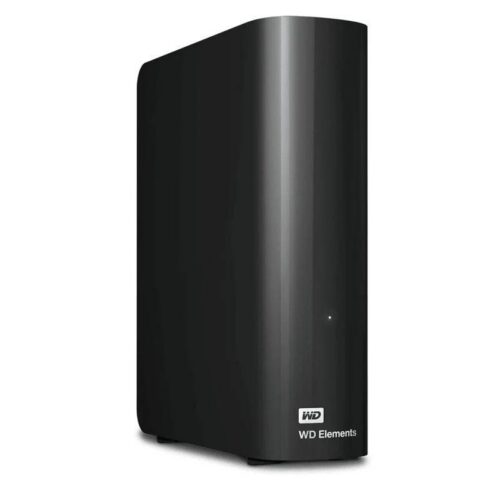 Disco Externo WD Elements 14TB - USB 3.0 - 3.5" - Almacenamiento Masivo