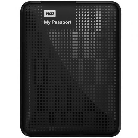 art_wd-hdd20ext201tb202.5203.020ne_1 Disco Duro Externo Western Digital My Passport/ 2.5"/ 1TB/ USB 3.0
