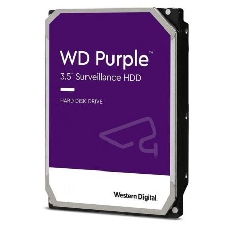 art_wd-hdd20pur20surv201tb_1 Disco Duro Western Digital WD Purple Surveillance 1TB/ 3.5"/ SATA III/ 64MB