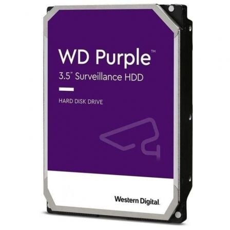 art_wd-hdd20pur20surv206tb20v3_1 Disco Duro Western Digital WD Purple Surveillance 6TB/ 3.5"/ SATA III/ 256MB