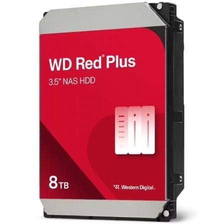 art_wd-hdd20rd20plus20nas208tb20v3_1 Disco Duro Western Digital WD Red Plus NAS 8TB/ 3.5"/ SATA III/ 256MB