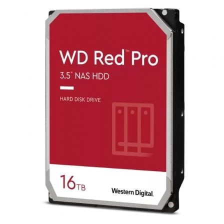 art_wd-hdd20rd20pro20nas2016tb_1 Disco Duro Western Digital WD Red Pro NAS 16TB/ 3.5"/ SATA III/ 512MB