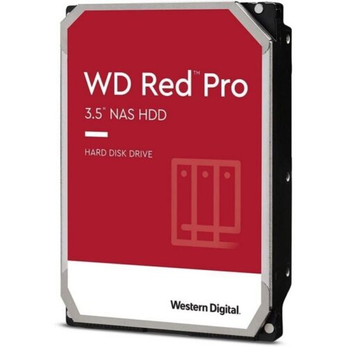 Disco Duro WD Red Pro 6TB - Almacenamiento NAS de Alta Capacidad y Fiabilidad