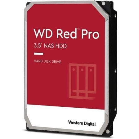 art_wd-hdd20rd20pro20nas206tb_1 Disco Duro Western Digital WD Red Pro NAS 6TB/ 3.5"/ SATA III/ 256MB