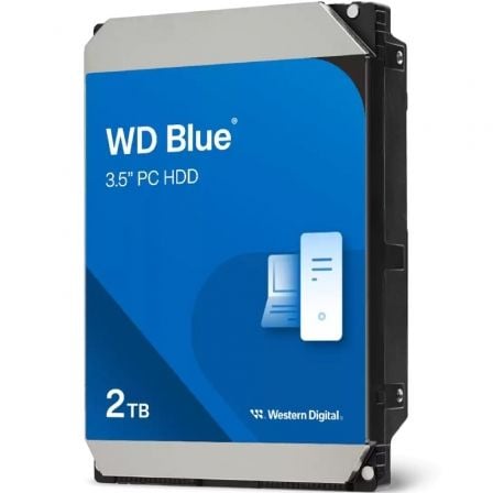 art_wd-hdd20wd20bl20pcdesk202tb20v2_1 Disco Duro Western Digital WD Blue PC Desktop 2TB/ 3.5"/ SATA III/ 64MB