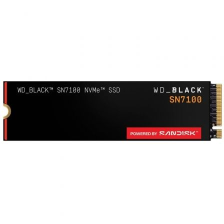 art_wd-ssd20wd20bk20sn7100202tb_1 Disco SSD Western Digital WD Black SN7100 2TB/ M.2 2280 PCIe Gen4/ Full Capacity