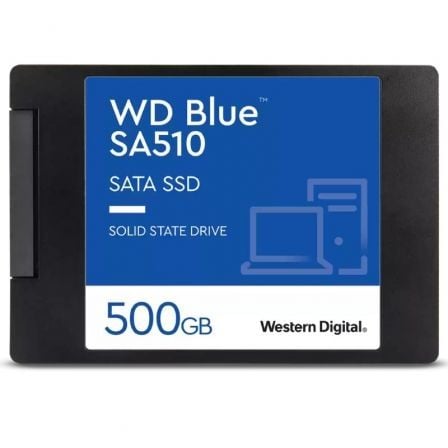 art_wd-ssd20wd20bl20sa51020500gb_1 Disco SSD Western Digital WD Blue SA510 500GB/ SATA III