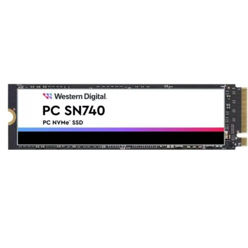 SSD Western Digital SN740 512GB NVMe PCIe Gen4 - Velocidad Ultra Rápida
