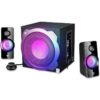 Altavoces Woxter Big Bass 260 RGB 150W 2.1 - Sonido Potente y LED RGB