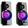 Altavoces Woxter Big Bass 95 RGB - 20W 2.0 con Iluminación LED