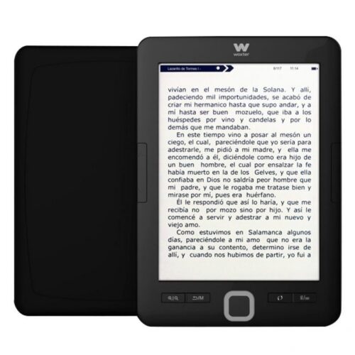 art_wox-ebook20eb26-042_1-1 Woxter Scriba 195 - Ebook 6" Tinta Electrónica, Negro - Lectura Sin Fatiga