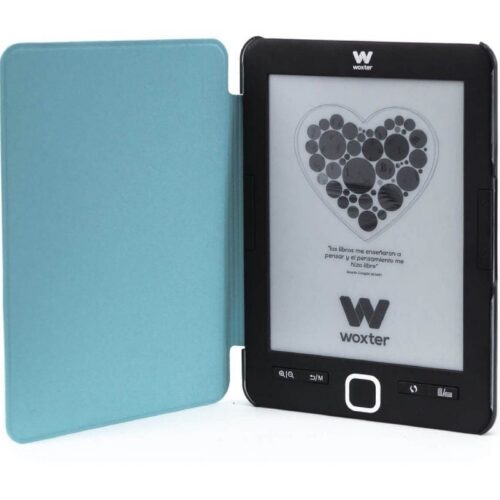 art_wox-funda20eb26-010_1 Funda Protectora Universal para Ebook 6'' - Woxter Universal Case 60 Blue