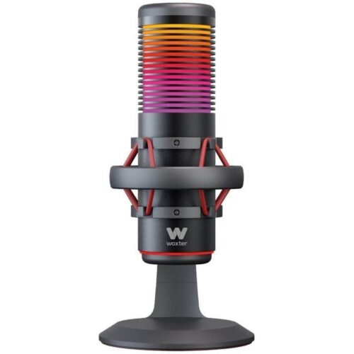 art_wox-mic20studio207020rgb_1-1 Micrófono Woxter Mic Studio 70 RGB USB 2.0 - Calidad Profesional para Streaming y Gaming