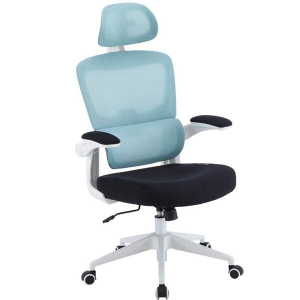 art_wox-silla20ergo20bl_2 Silla Gaming Ergonómica Woxter Ergo Blue - Confort y Estabilidad