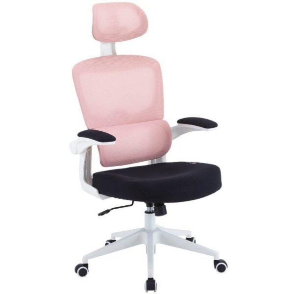 art_wox-silla20ergo20pk_2 Silla Gaming Woxter Ergo Pink - Ergonomía y Confort para Jugadores