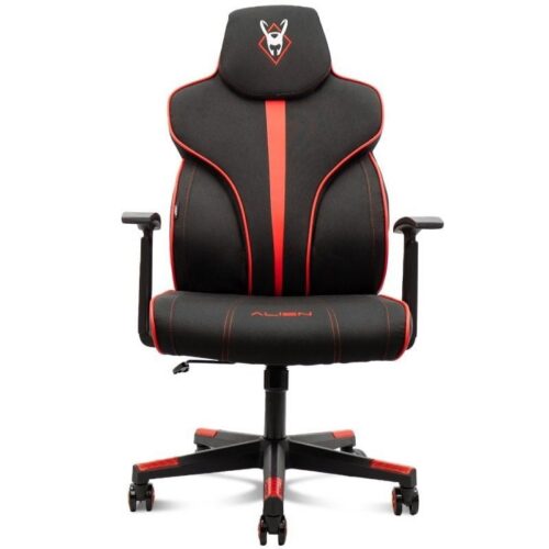 art_wox-silla20gm26-130_1-1 Silla Gaming Woxter Stinger Station Alien V2 - Rojo, Ergonómica y Transpirable