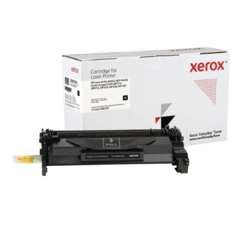 Tóner Negro Compatible Xerox 006R03638 - 3100 Páginas - Calidad HP CF226A