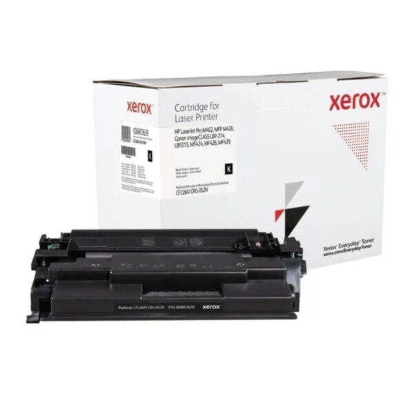 art_xer-toner20006r03639_1-1 Tóner Compatible Xerox 006R03639 para HP CF226X - 9000 Páginas - Negro