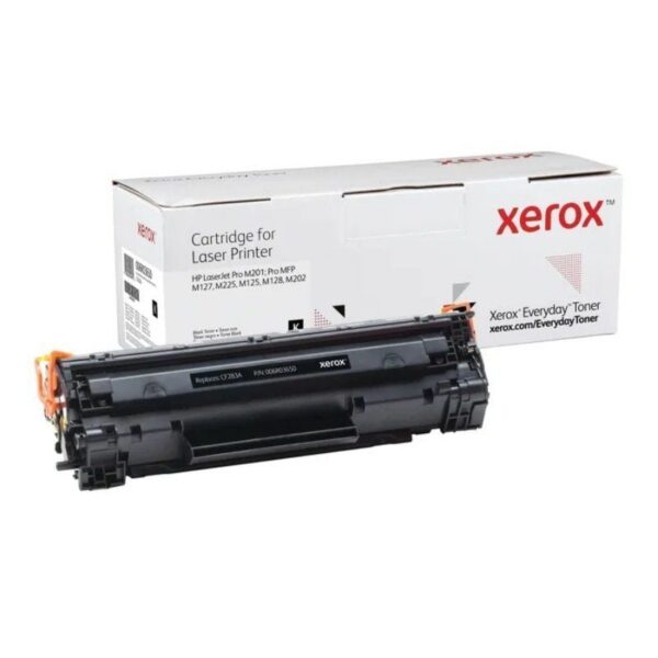Tóner Compatible Xerox 006R03650 para HP CF283A - 1500 Páginas - Negro
