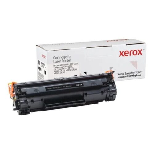 Tóner Negro Compatible Xerox 006R03651 para HP CF283X - 2200 Páginas