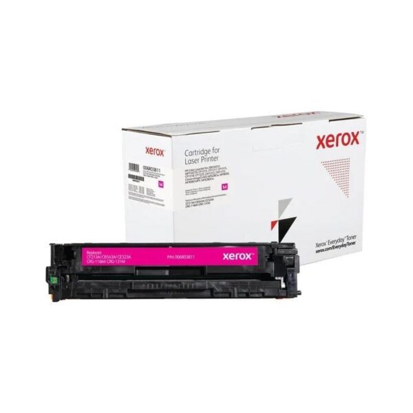 Tóner Compatible Xerox 006R03811 - Magenta 1800 Páginas - HP CF213A/CB543A/CE323A