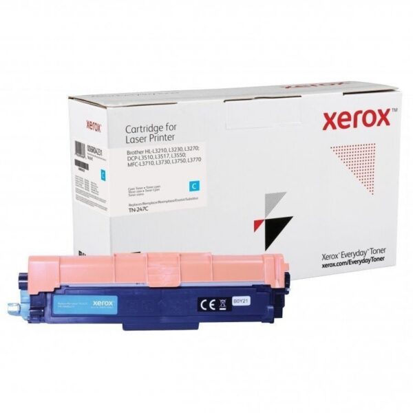 Tóner Cian Compatible Brother TN-247C - Calidad Xerox a Precio Reducido