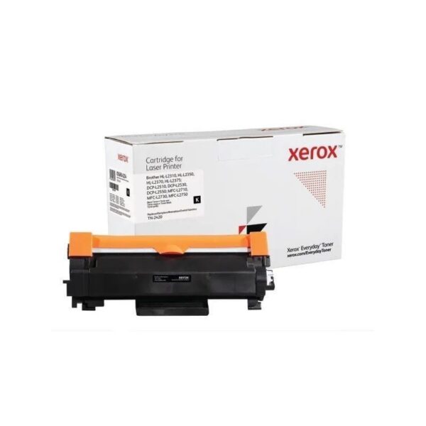 Tóner Compatible Xerox 006R04792 para Brother TN-2420 - 3000 Páginas - Negro