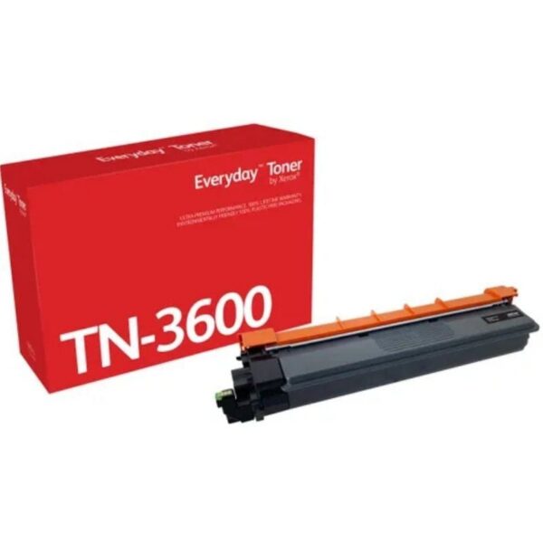 Tóner Compatible Xerox 006R04866 para Brother TN3600 - Negro de Alta Calidad
