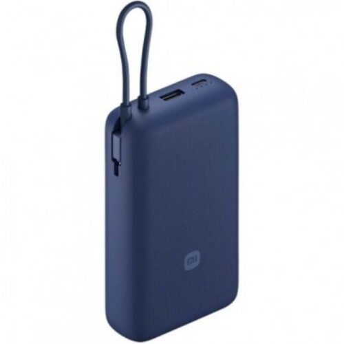 art_xia-bat2033w20pb20icab202000020bl_1-1 Powerbank Xiaomi 20000mAh 33W con Cable Integrado - Azul