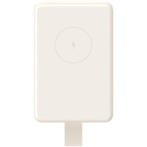 art_xia-bat20mag20powb20600020bg_1-1 Powerbank Xiaomi 6000mAh Magnético - Carga Rápida 15W - Beige