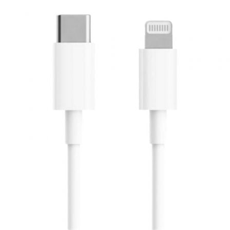 art_xia-cab20bhr4421gl_1 Cable USB 2.0 Tipo-C Lightning Xiaomi BHR4421GL/ USB Tipo-C Macho - Lightning Macho/ 1m/ Blanco