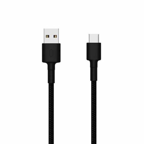 Cable USB 2.0 Xiaomi SJV4109GL - Tipo-C Macho a USB Tipo-A Macho, 1m, Negro