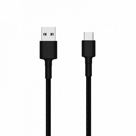 art_xia-cab20sjv4109gl_1 Cable USB 2.0 Xiaomi SJV4109GL USB Macho - USB Tipo-C Macho/ 1m/ Negro