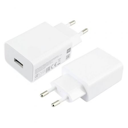 art_xia-car20power20adp2022.5w20wh_1 Cargador de Pared Xiaomi 22.5W Power Adapter Type-A/ 1xUSB-A/ 22.5W